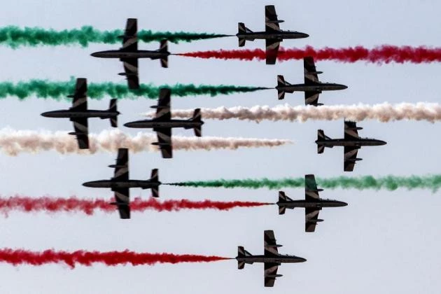 BIAS 2018: Τρομερά πλάνα από ελιγμούς και επίδειξη ισχύος των ελίτ αμυντικής βιομηχανίας – Εικόνες